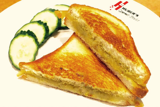 Shermay's Sambal Hijau Cheese Toastie