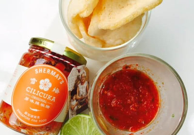 Shermay’s Cilicuka-Lime Dip