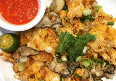 Shermay’s Oyster Omelette (Or Luak / Or Chien)