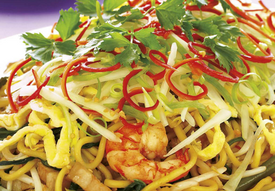 Grandma Lee’s Fried Hokkien Mee