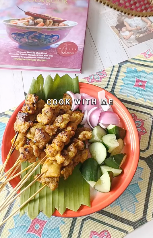 Grandma Lee's Satay Ayam