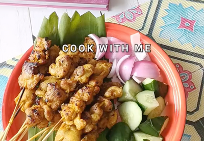 Grandma Lee's Satay Ayam