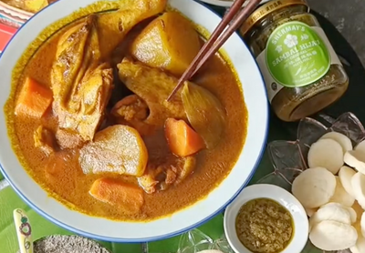 Shermay's Nonya Chicken Curry