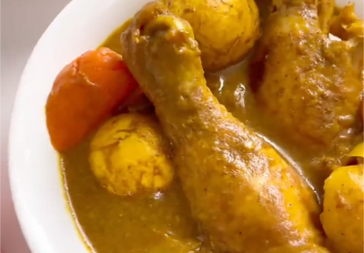 Shermay's Nonya Chicken Curry