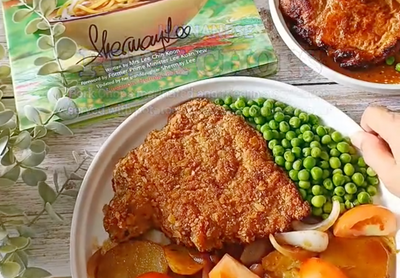 Grandma Lee's Pork Chops