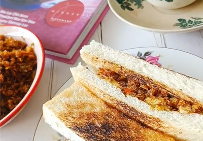 Grandma Lee's Sambal Udang Kering