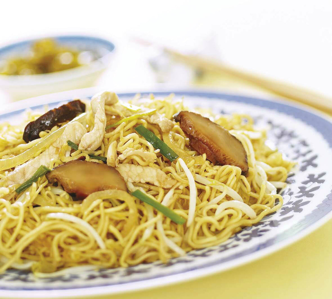 Grandma Lee’s Cantonese-Style Stir-Fried Noodles