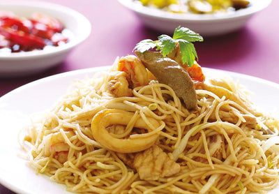 Grandma Lee’s Fried Bee Hoon (Rice Vermicelli)