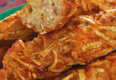 Grandma Lee’s Lor Bak (Lobah)