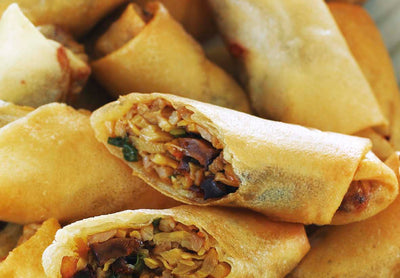 Grandma Lee’s Spring Rolls with Cilicuka