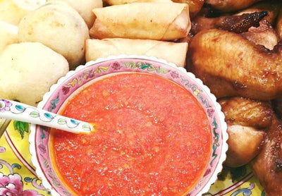 Shermay’s Crab Meat Spring Rolls with Cilicuka