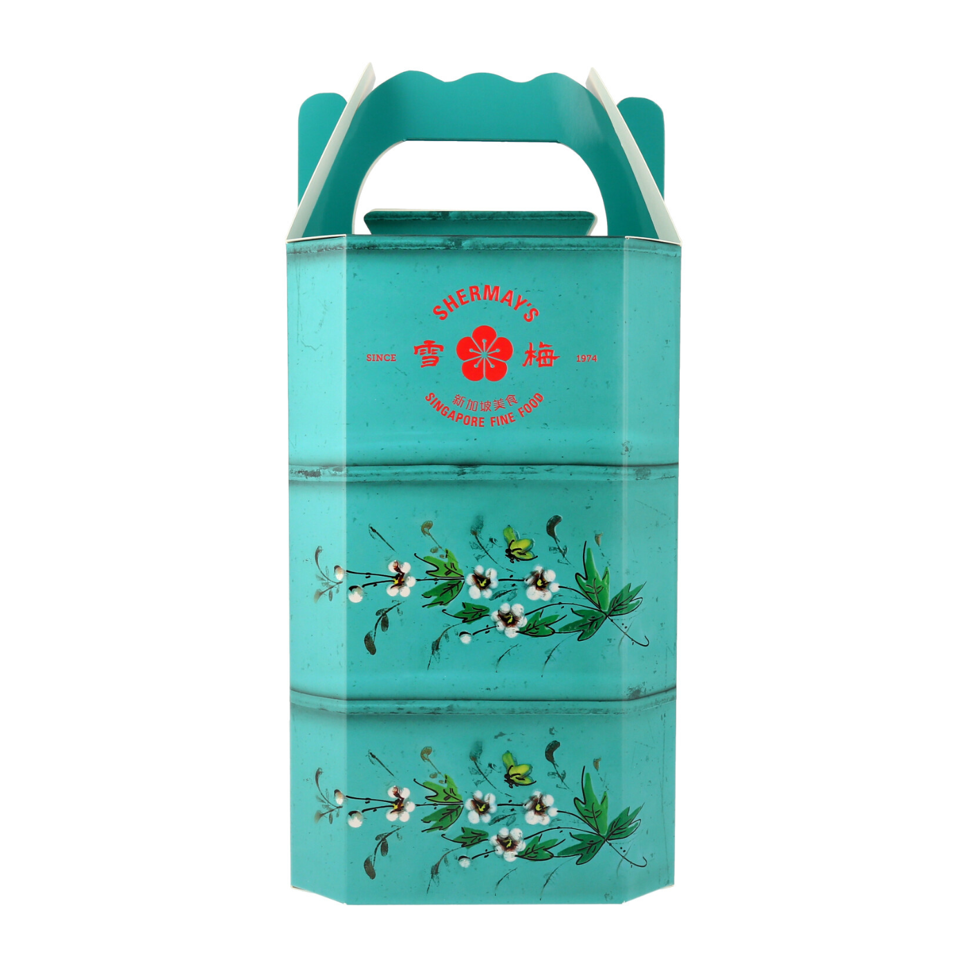 Seafood Tingkat Gifting Set - Vintage Teal