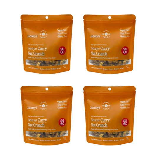 Nonya Curry Nut Crunch Bundle of 4