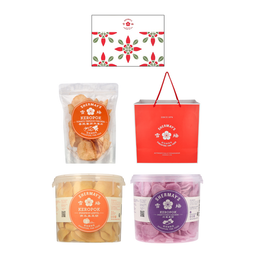 Complete Keropok Gift Set: Vegan