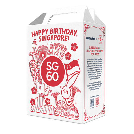LIMITED EDITION SG60 SPECIAL DEAL! Shermay's x Oatbedient Bundle Gift Box
