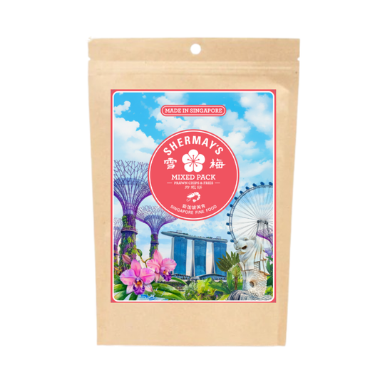Special SG ICONS Mixed Prawn Cracker Packet