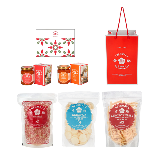 Prawn & Fish Crackers with Cilicuka Gift Set