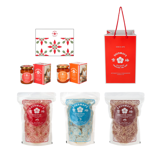 Prawn & Fish Crackers with Cilicuka Gift Set