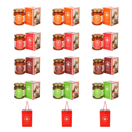 Chilli Sauce Bundle Set of 4