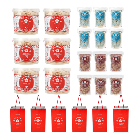1 Bucket 2 Packet Gift Set: Seafood