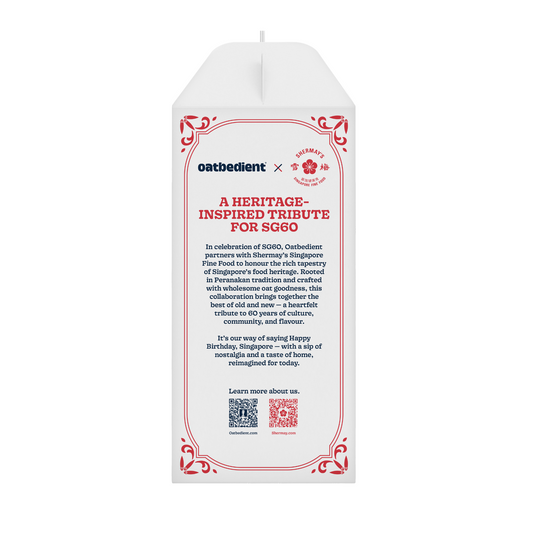 LIMITED EDITION SG60 SPECIAL DEAL! Shermay's x Oatbedient Bundle Gift Box