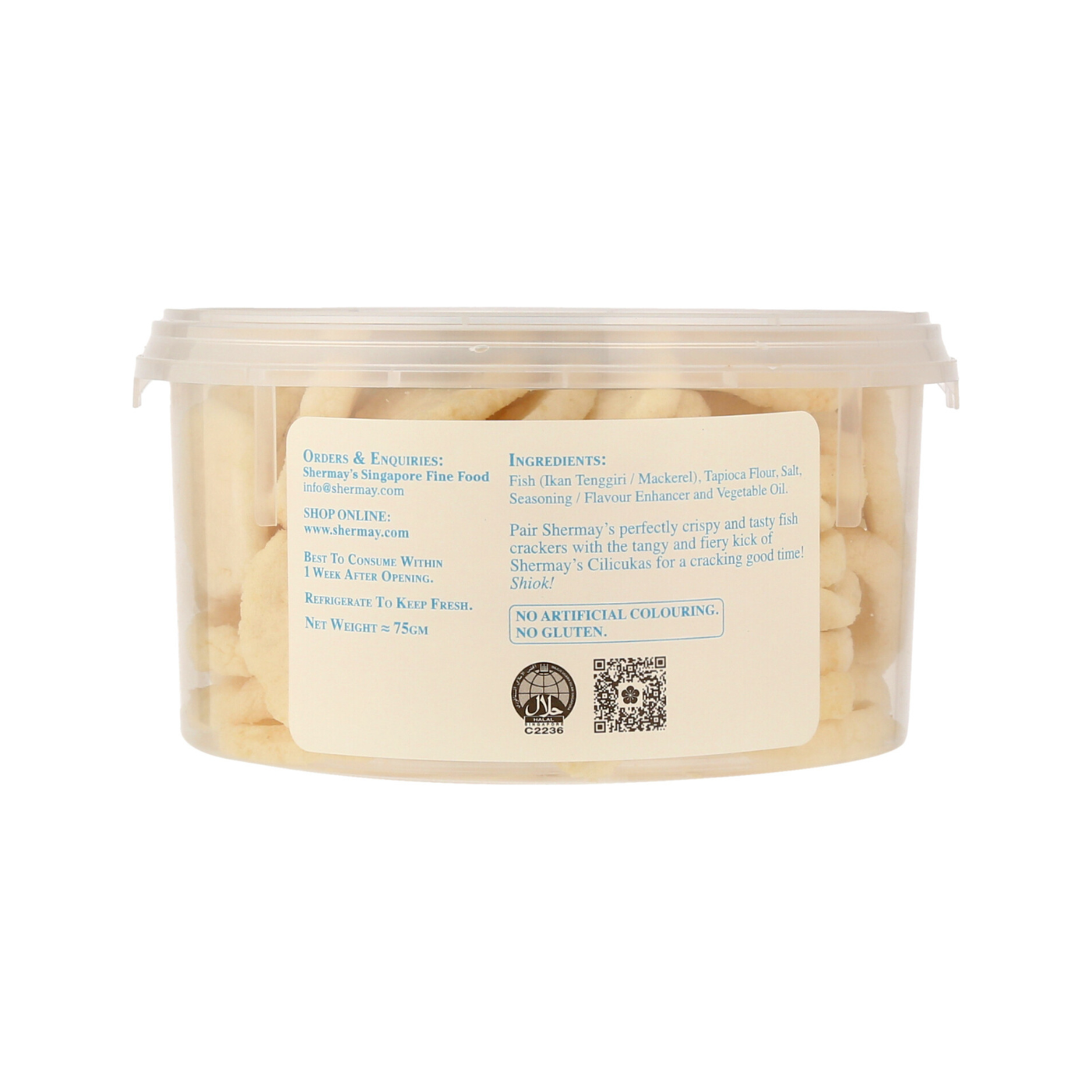 Vintage Teal Tingkat Gift Set: Seafood