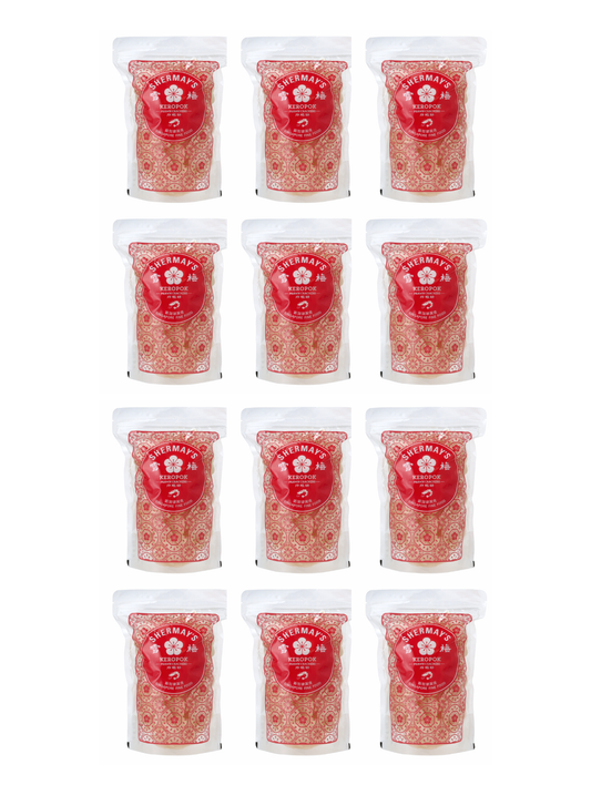 12 Prawn Cracker (Keropok) Packets: 11 + 1 Free