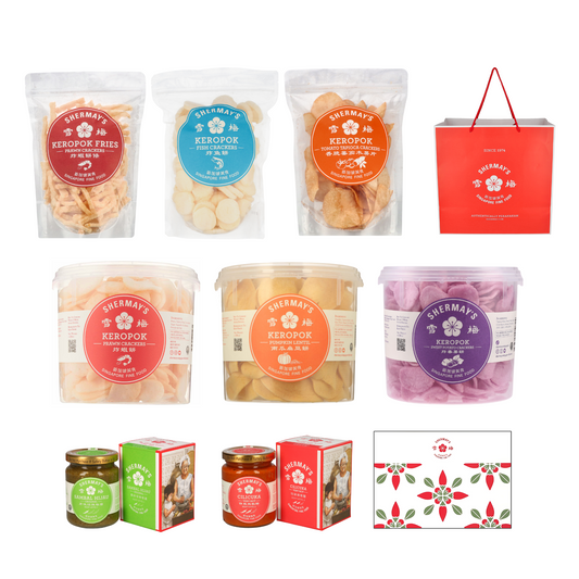 Complete Keropok with 2 Sauces Gift Set