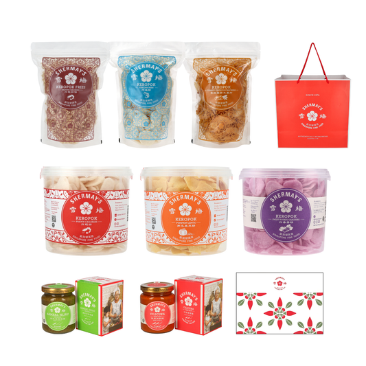 Complete Keropok with 2 Sauces Gift Set