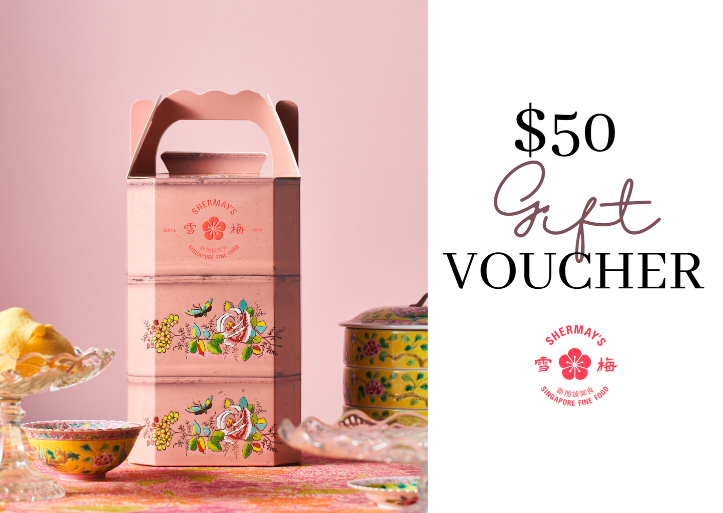 Shermay's $50 Gift Voucher