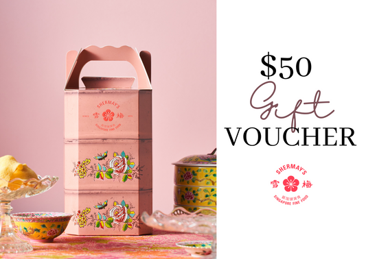Shermay's $50 Gift Voucher