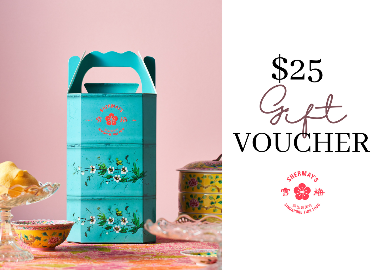 Shermay's $25 Gift Voucher
