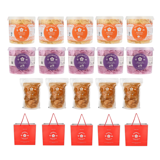 2 Bucket 1 Packet Gift Set: Vegan