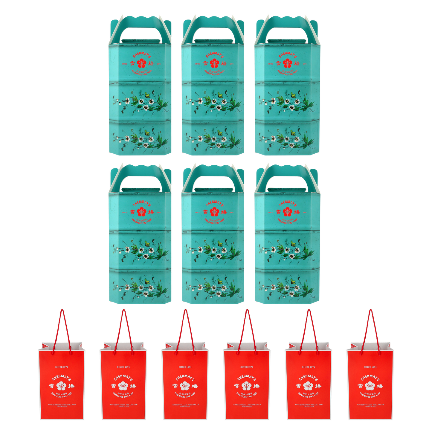 Tingkat Gift Set of 6: Seafood