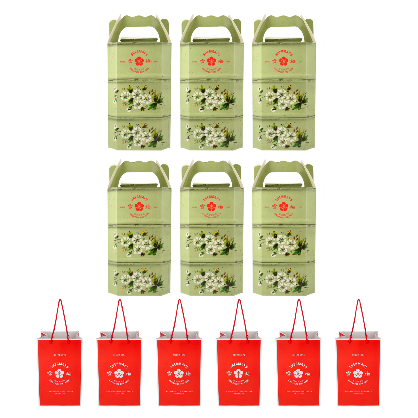 Tingkat Gift Set of 6: Vegan