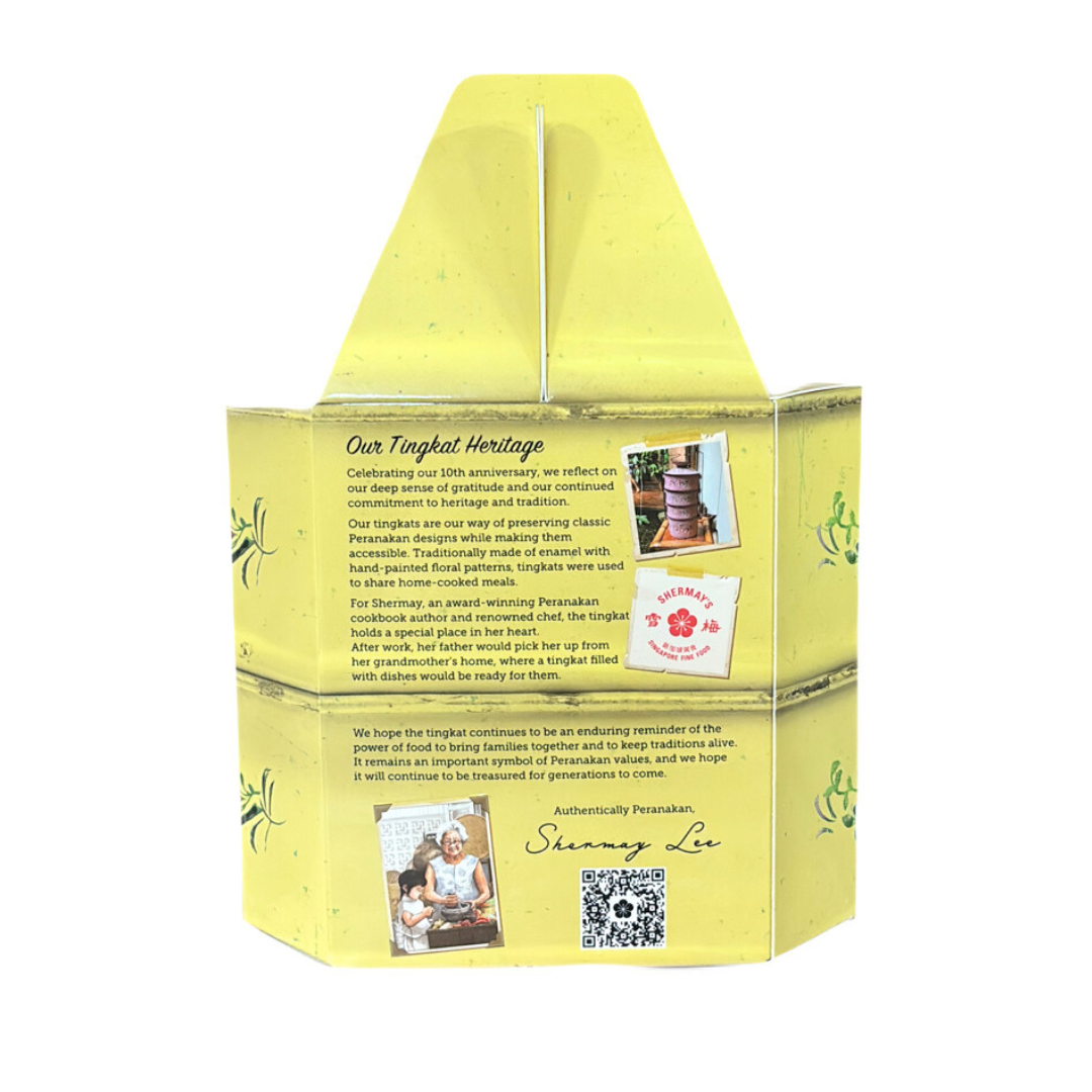 Golden Yellow Tingkat Starter Set