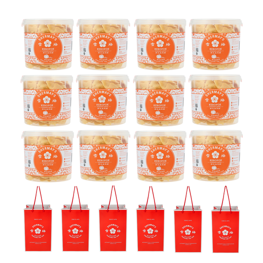 12 Pumpkin Bucket Gift Set