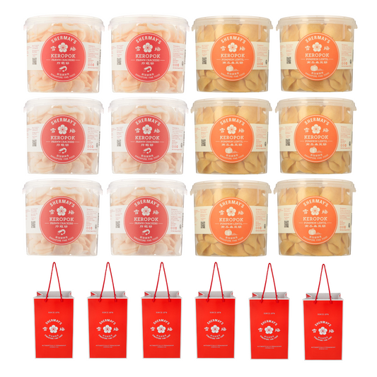 2 Bucket Gift Set: Prawn & Pumpkin Lentil