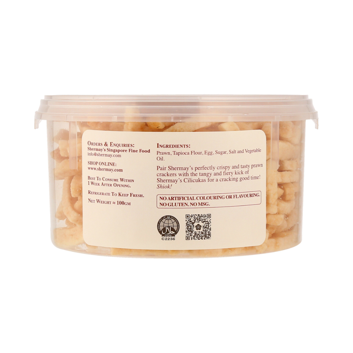 Vintage Teal Tingkat Gift Set: Seafood