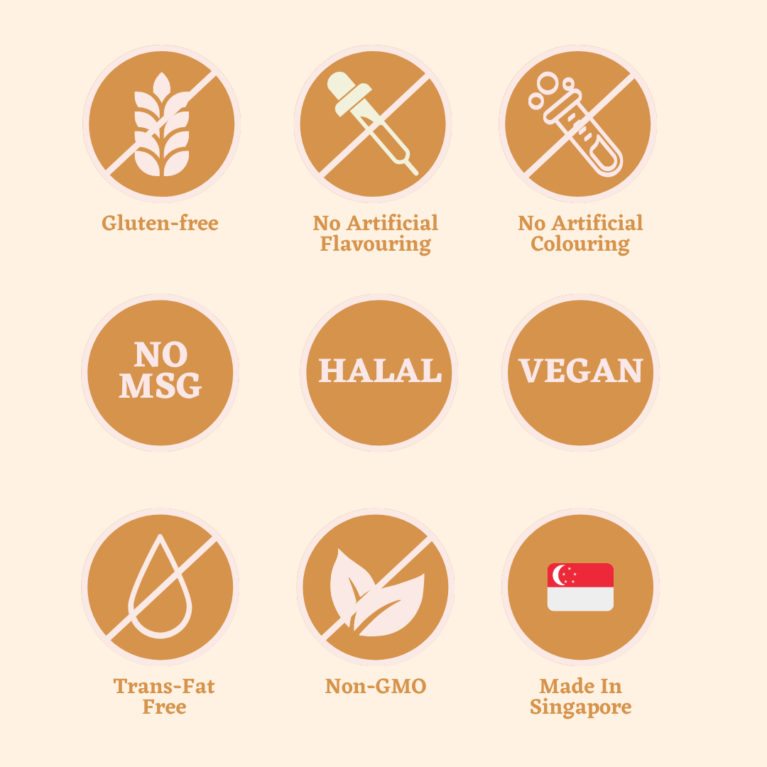 Set of 12 x SG60 Mixed Prawn Keropok Bucket + SG60 Cilicuka Original + 12 Medium Gift Bags Free