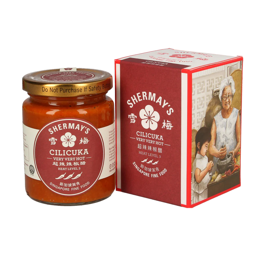 Complementary Sauces & Crackers Gift Set