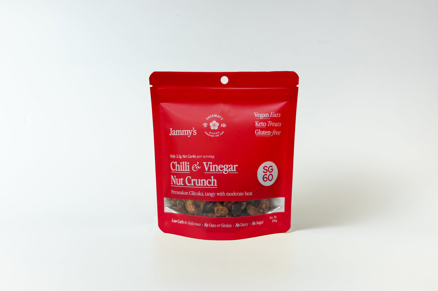 Shermay's x Jammy's Chilli & Vinegar Nut Crunch