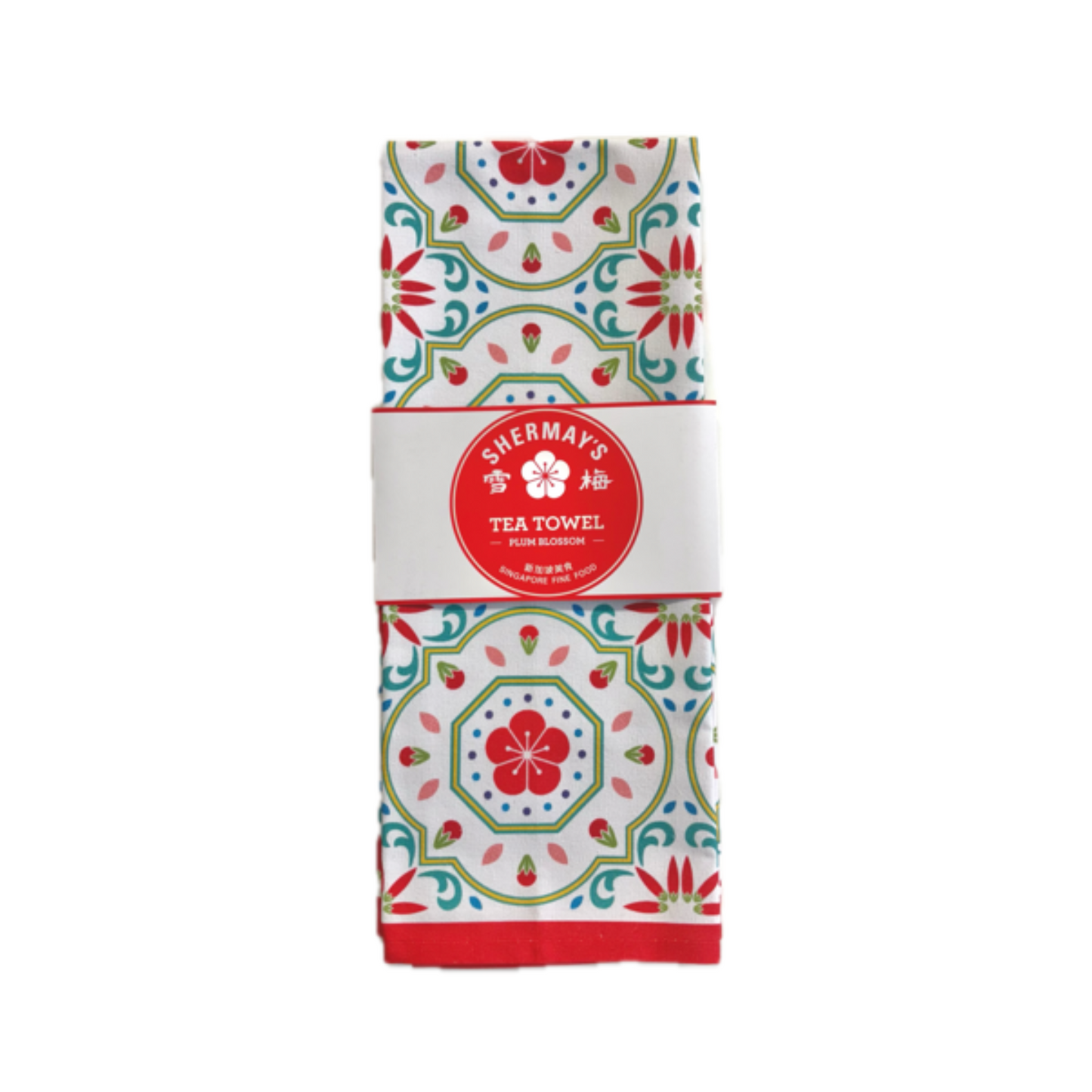 Cookbook Vol 1 & 2 + FREE Plum Blossom Tea Towel Gift Set