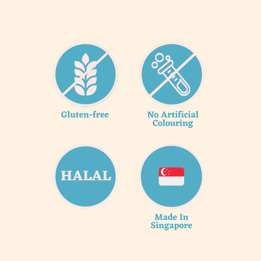 12 Fish Cracker (Keropok) Packets: 11 + 1 Free