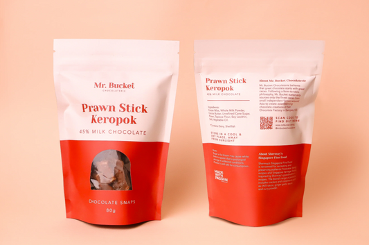 Mr Bucket x Shermay's Keropok Chocolate Snaps