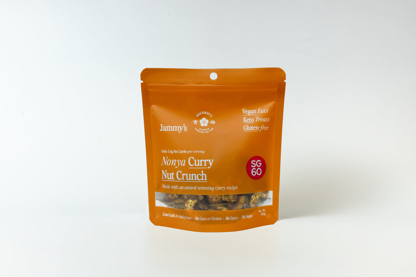 Shermay's x Jammy's Nonya Curry Nut Crunch