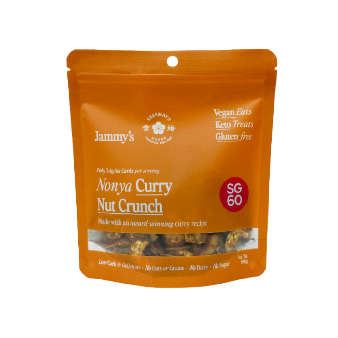 Shermay's x Jammy's Nonya Curry Nut Crunch