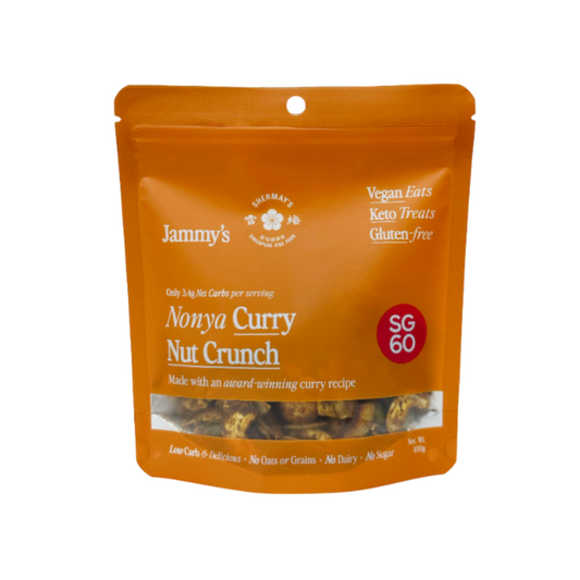 Shermay's x Jammy's Nonya Curry Nut Crunch