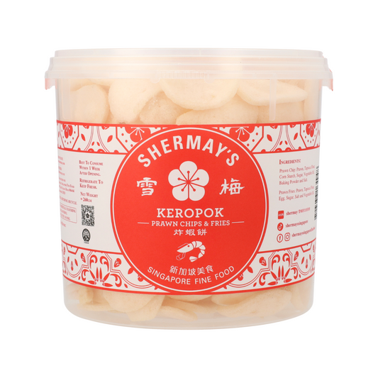 SG60 Mixed Prawn (Keropok) Bucket