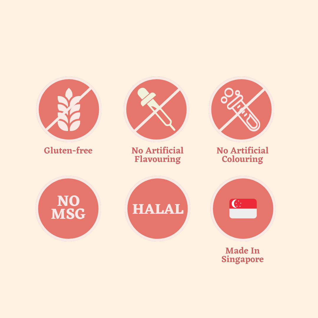 Prawn Cracker (Keropok) Packet